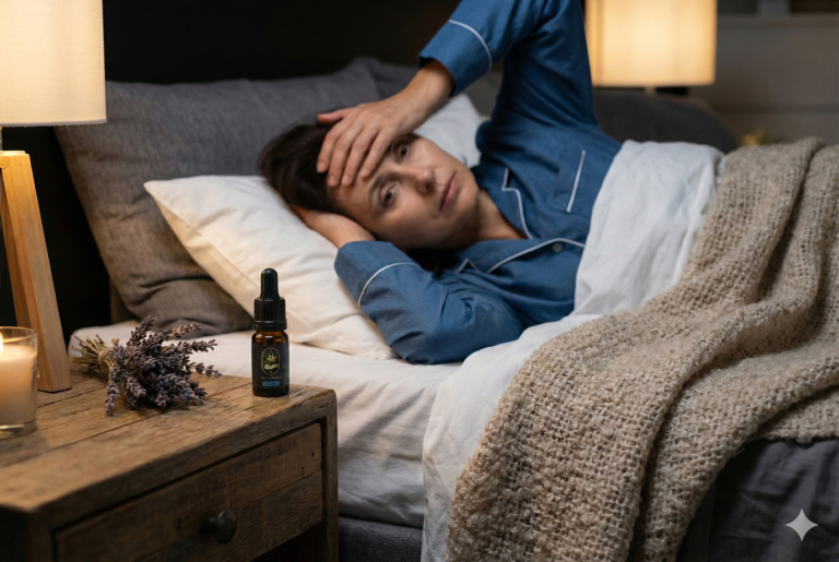 CBD pentru Insomnie și Tulburări de Somn: Cum să dormi din nou liniștit