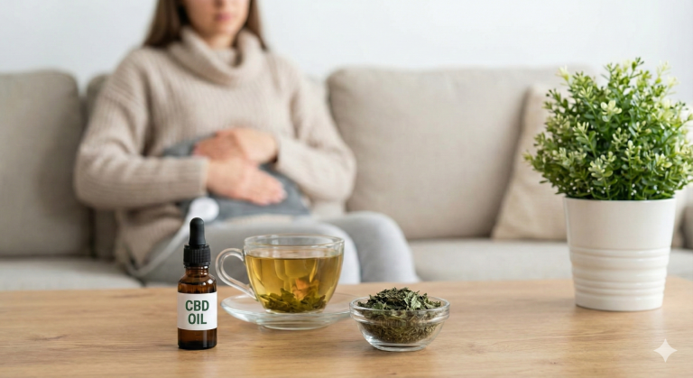CBD și Sindromul Intestinului Iritabil: Soluție naturală pentru durere, crampe și balonare?